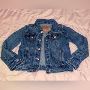 Toddler Jean Jacket
